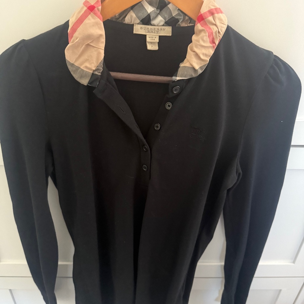 Burberry women's Polo t-shirt
